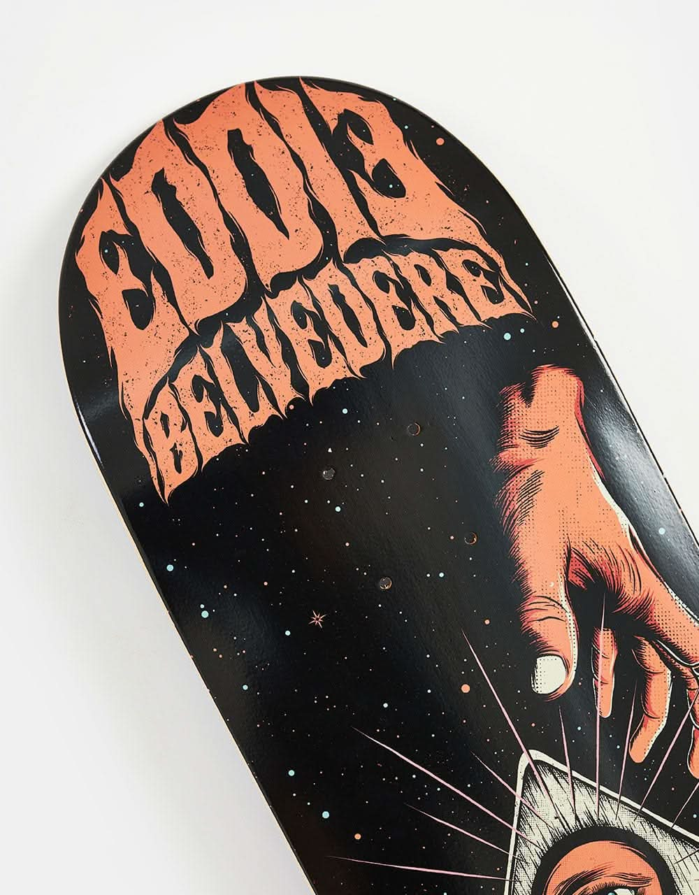 Death Belvedere Psychic Skateboard Deck - 8.75"