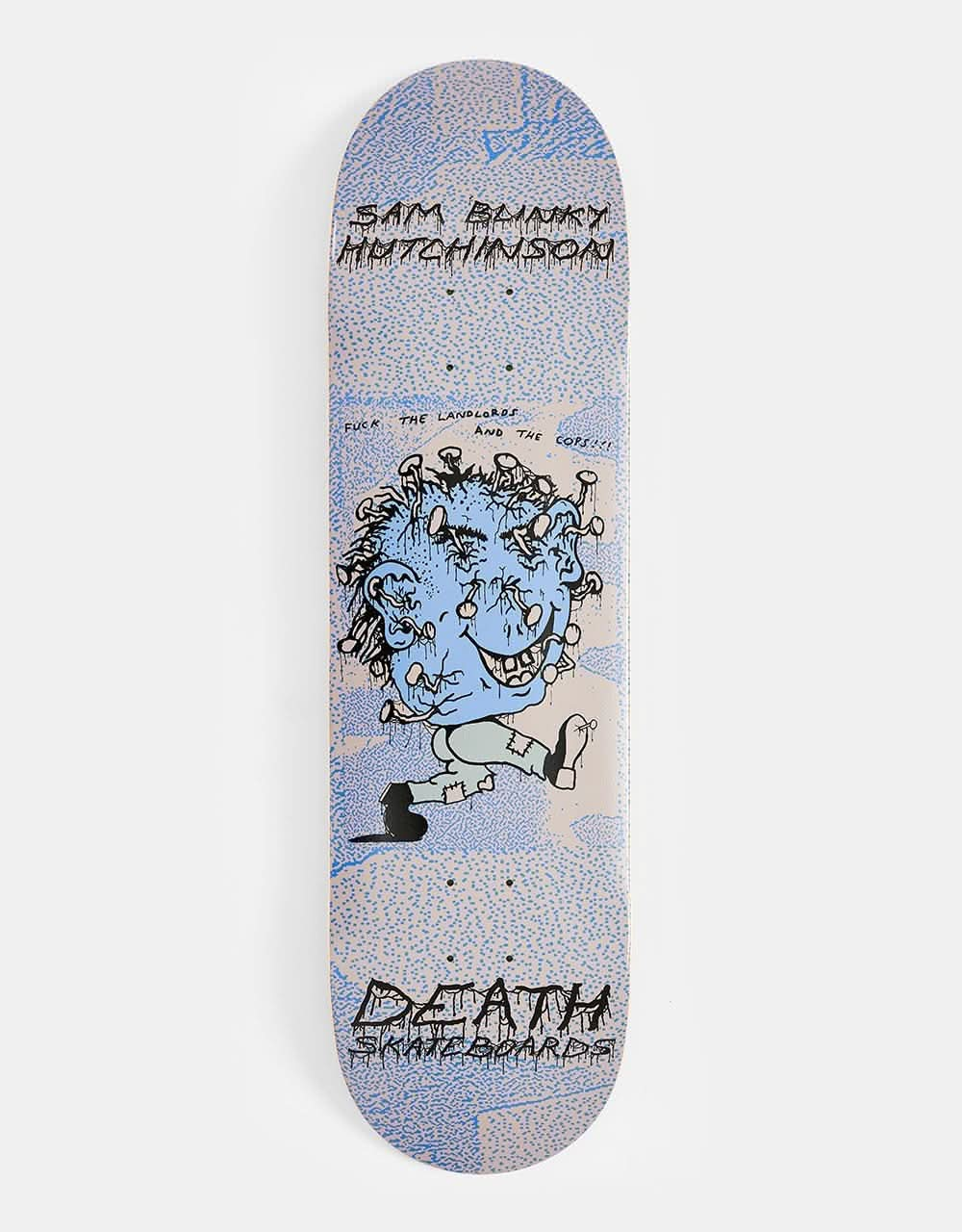 Death 'Blinky' Hutchinson Skateboard Deck - 8.5"