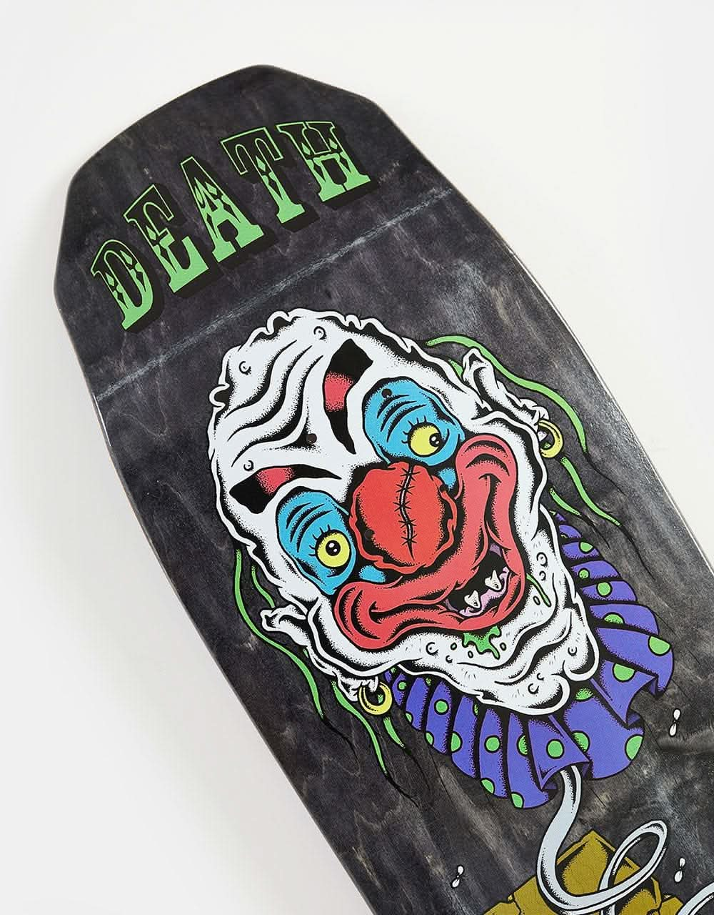 Death Cates Jack in the Box 'Notch' Skateboard Deck - 9.1"