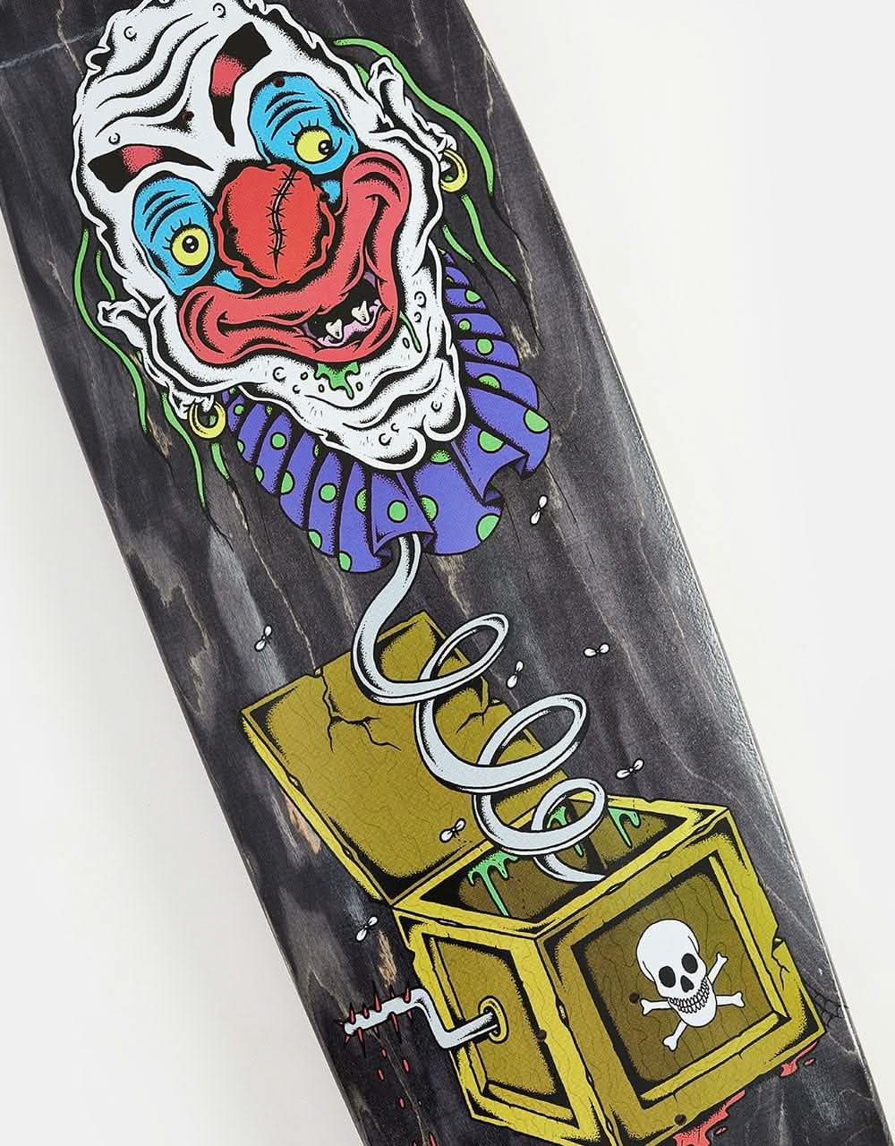 Death Cates Jack in the Box 'Pool' Skateboard Deck - 9"