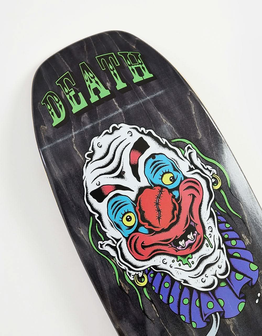 Death Cates Jack in the Box 'Pool' Skateboard Deck - 9"