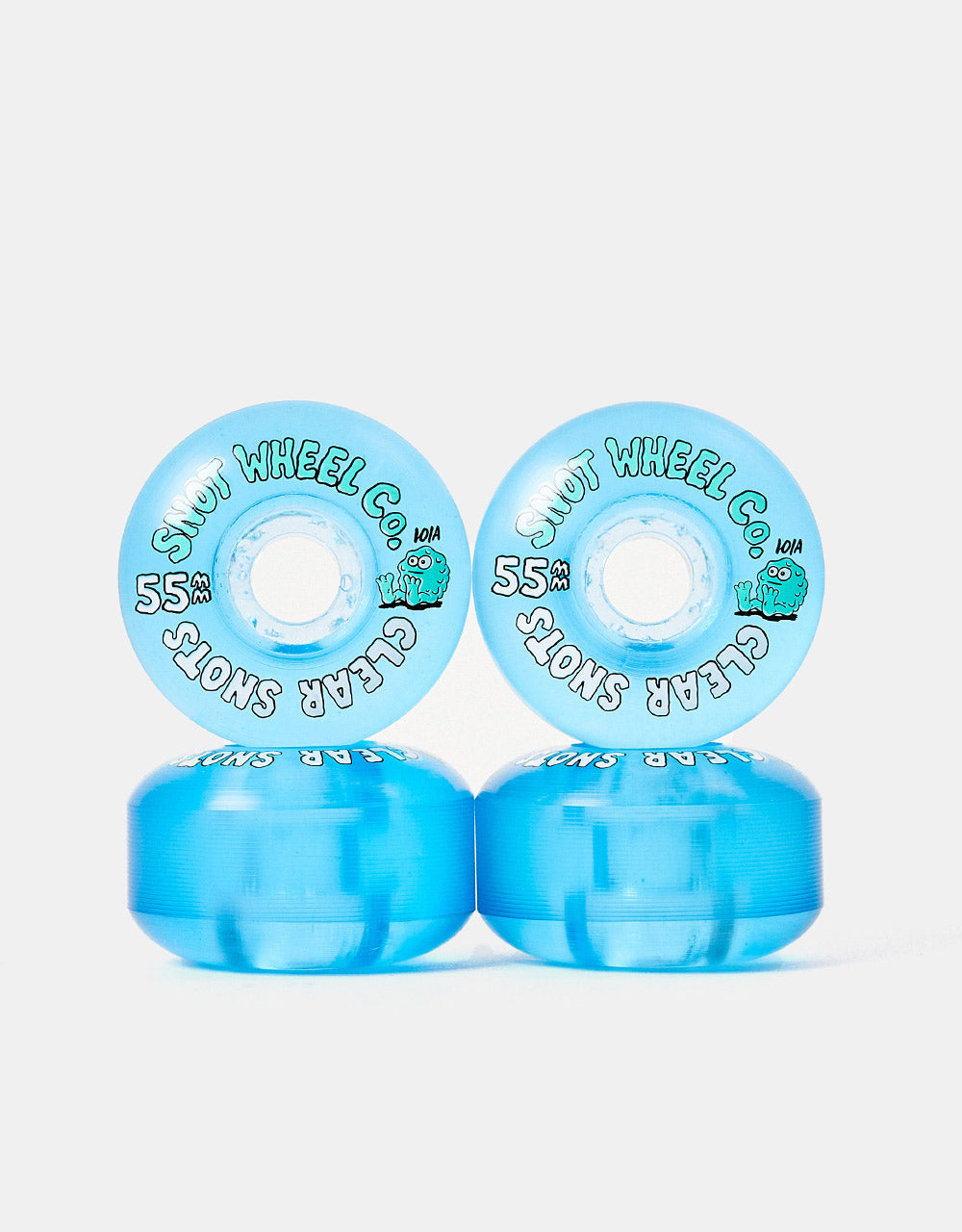 Snot Clear Snots 101a Skateboard-Rad – 55 mm