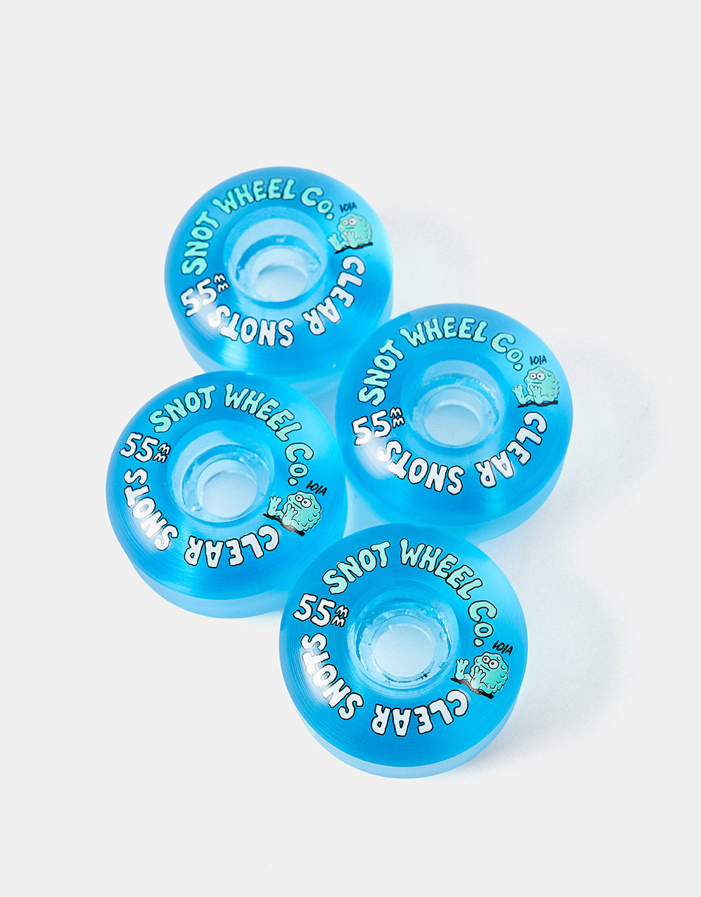 Snot Clear Snots 101a Skateboard Wheel - 55mm