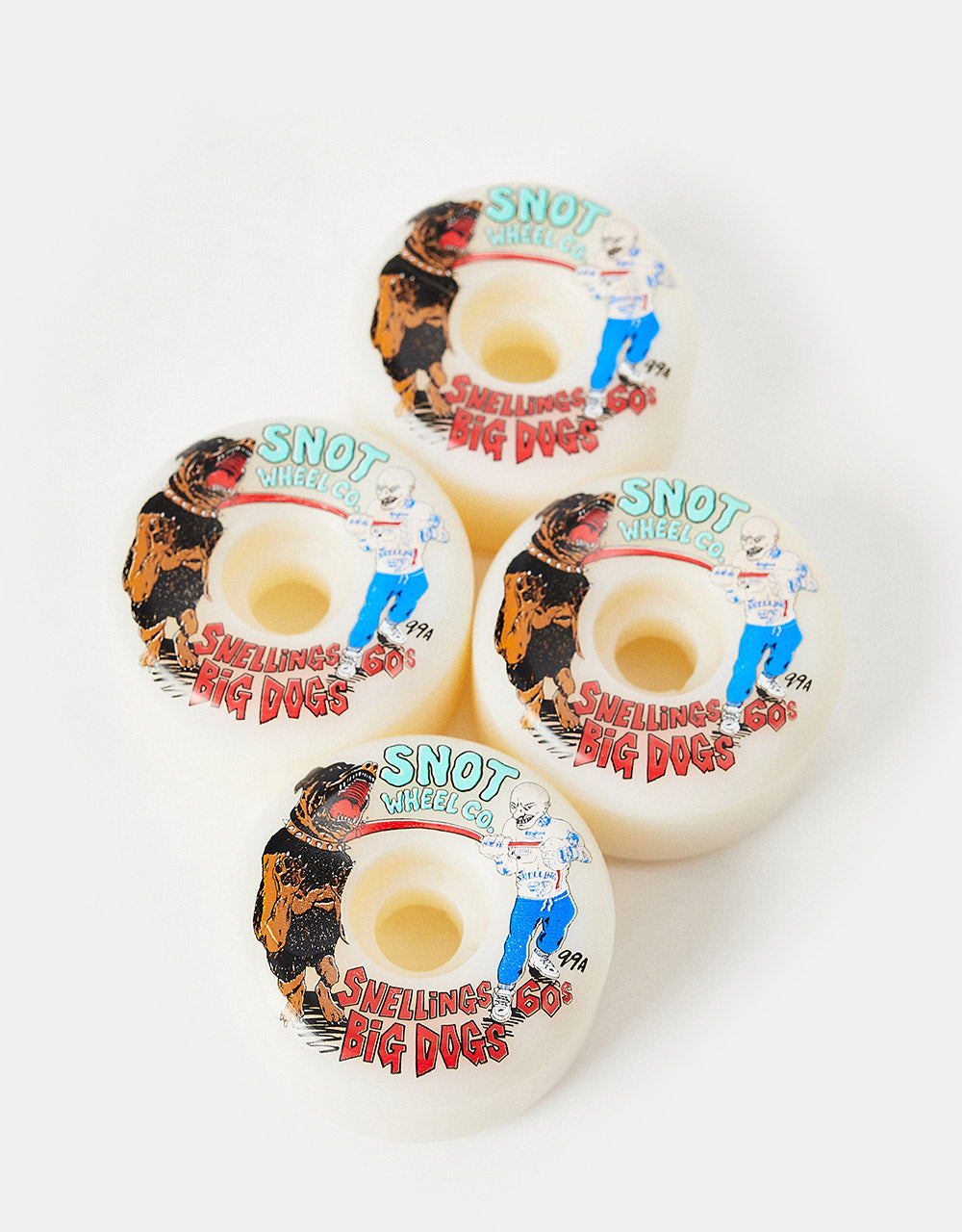 Snot Snelling Big Dawgs 99a Skateboard Wheel - 60mm