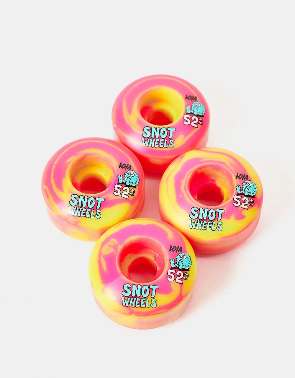 Snot Team 101a Skateboard Wheel - 52mm