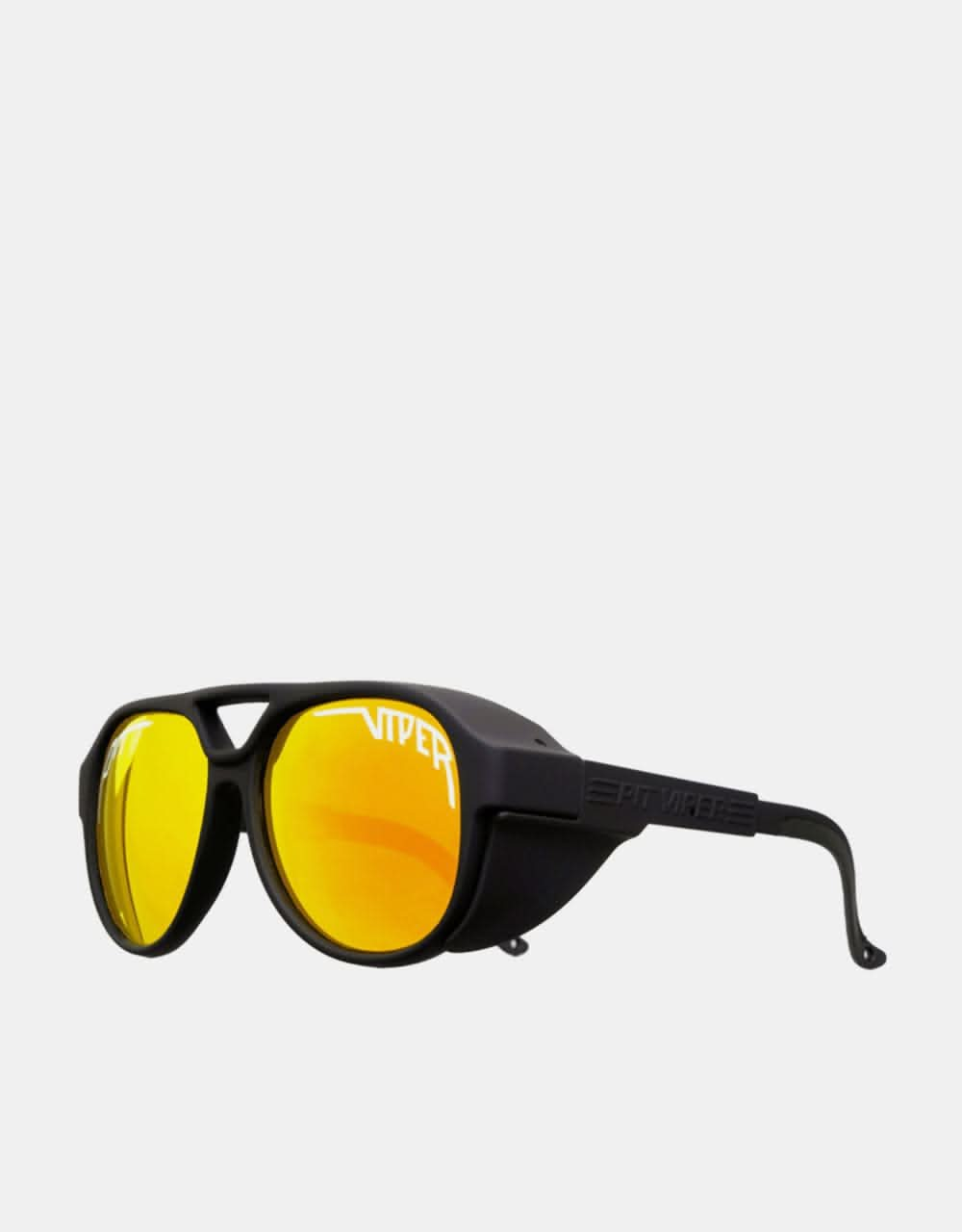 Pit Viper Rubbers Polarized Exciter Sunglasses - Revo Mirror