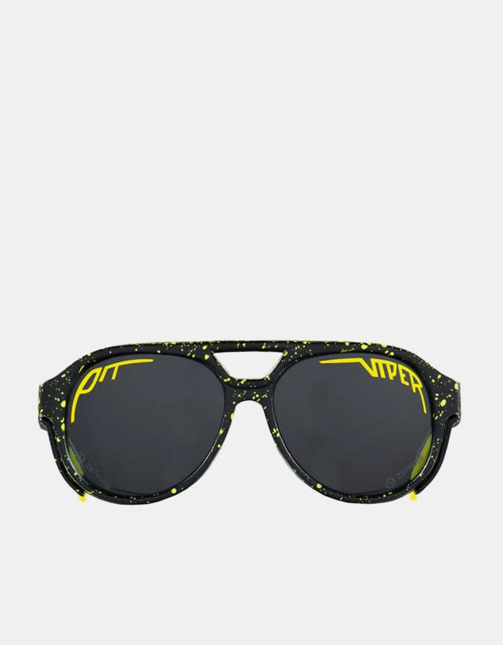 Pit Viper Cosmos Exciter Z87 Sunglasses - Smoke Polarized