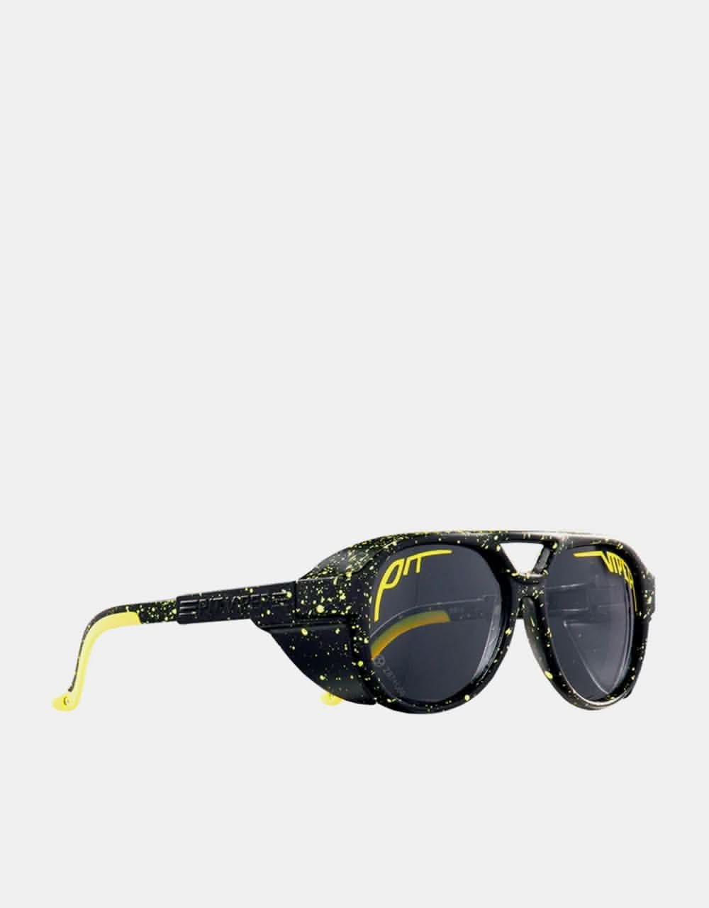 Pit Viper Cosmos Exciter Z87 Sunglasses - Smoke Polarized