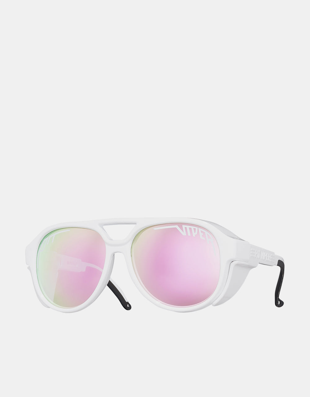 Pit Viper  Miami Nights Exciter Sunglasses - Pink Revo Mirror