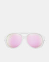 Pit Viper  Miami Nights Exciter Sunglasses - Pink Revo Mirror