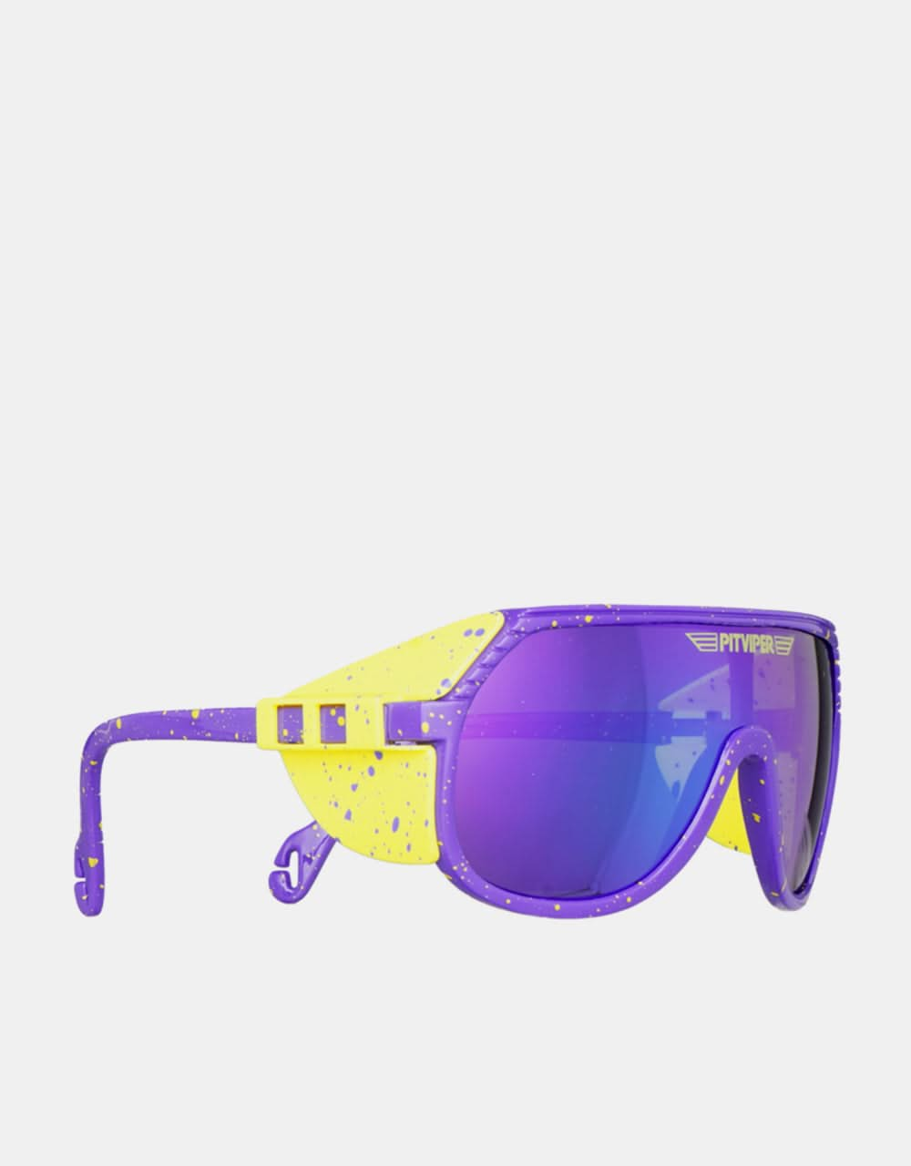 Pit Viper Aerobics Grand Prix Sunglasses - Blue Mirror