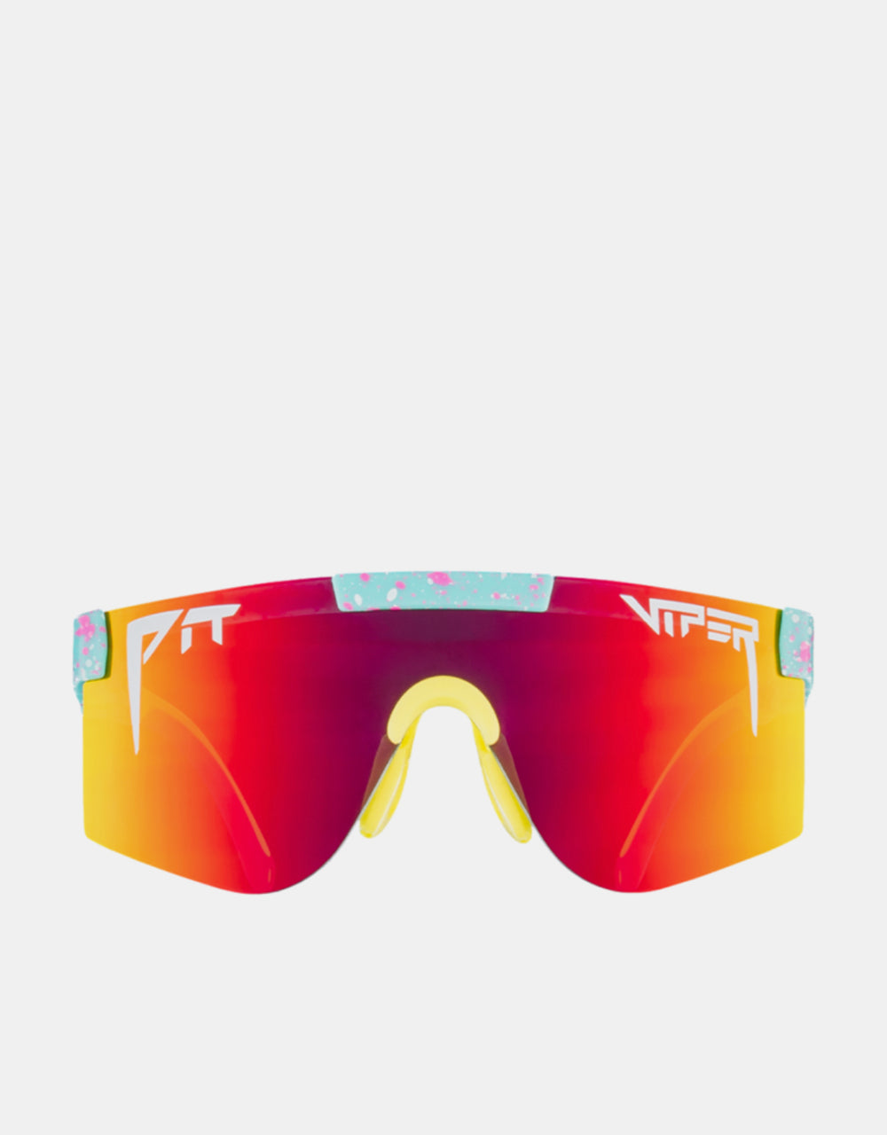 Pit Viper Playmate XS Kids Sunglasses - Rainbow Revo Mirror