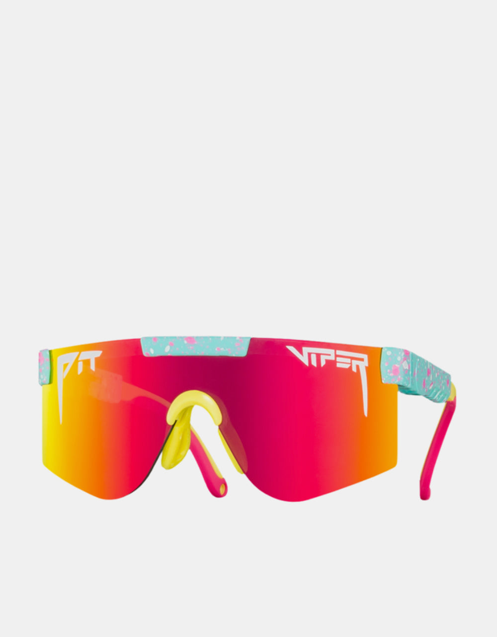 Pit Viper Playmate XS Kids Sunglasses - Rainbow Revo Mirror