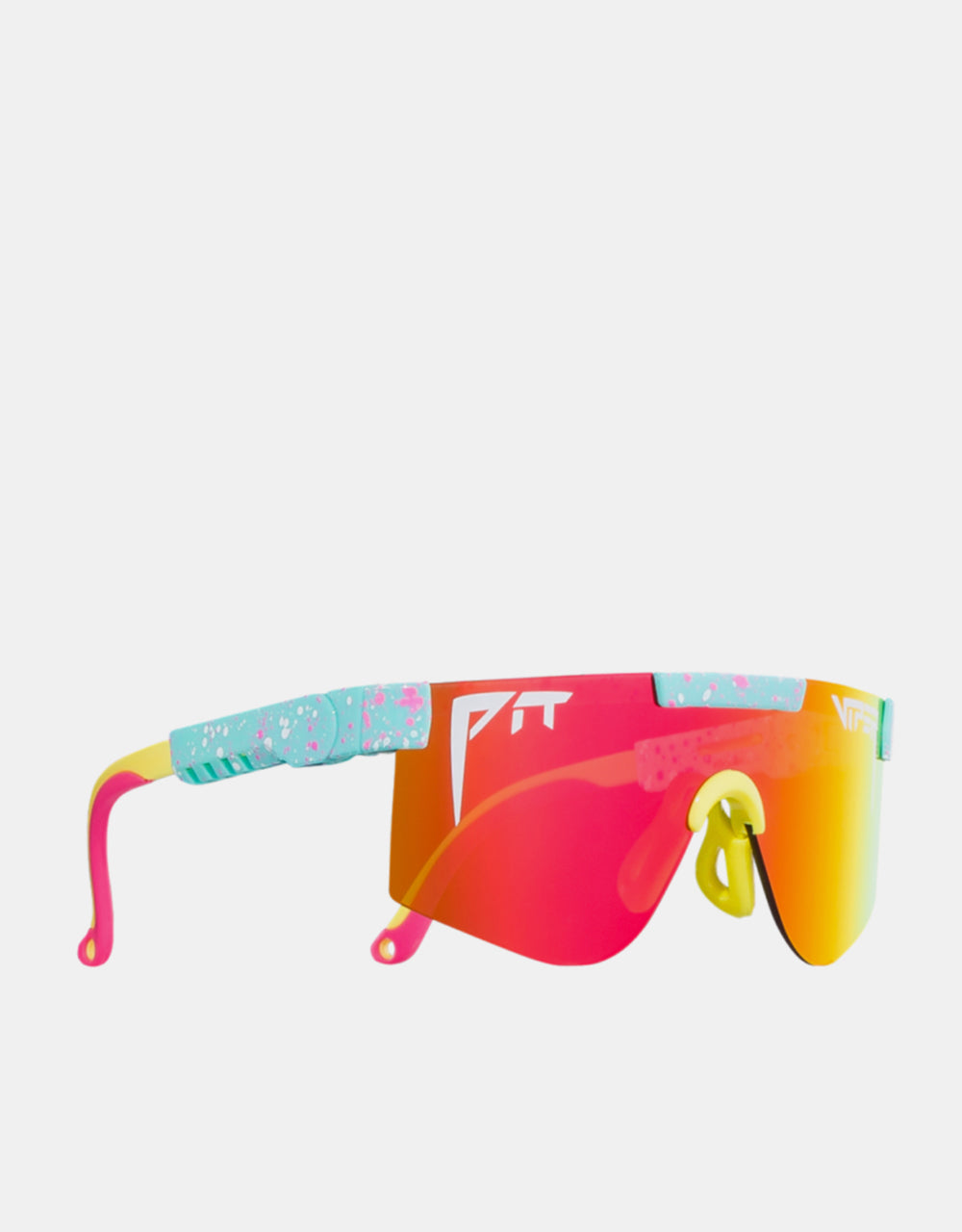 Pit Viper Playmate XS Kids Sunglasses - Rainbow Revo Mirror