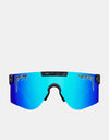 Pit Viper  Hail Sagan XS Kids Sunglasses - Blue Revo Mirror