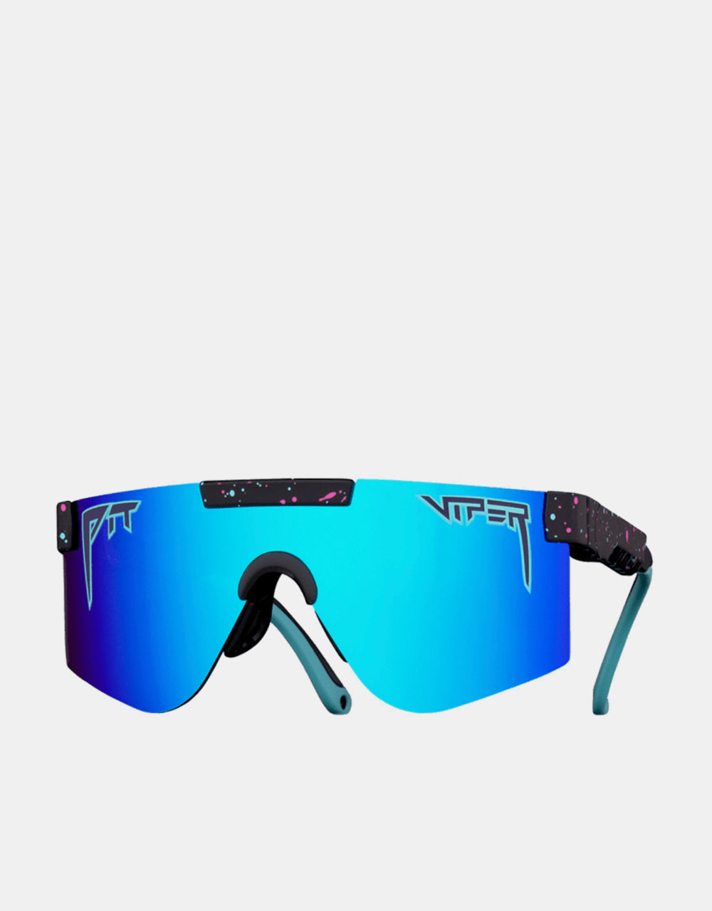 Pit Viper  Hail Sagan XS Kids Sunglasses - Blue Revo Mirror