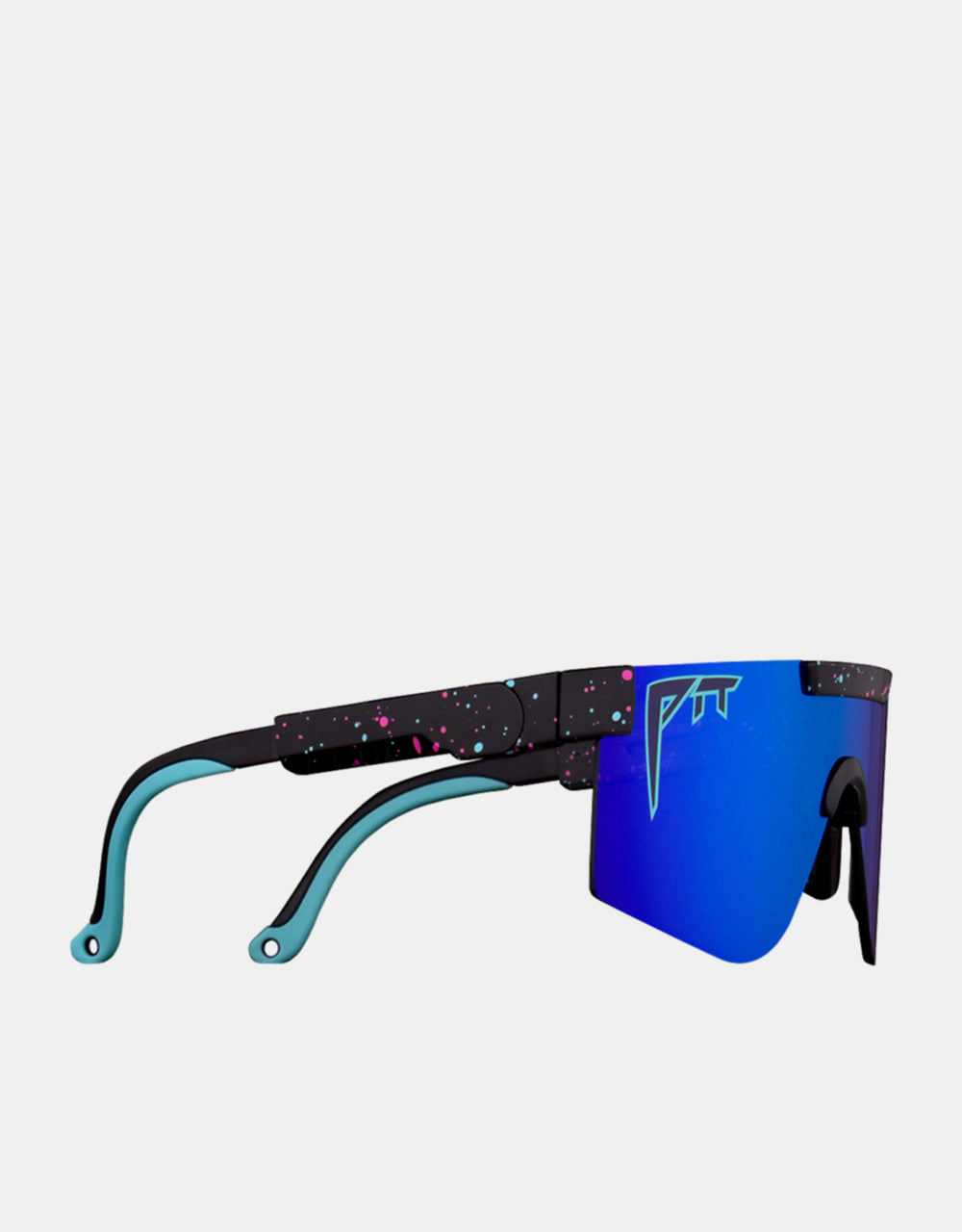 Pit Viper  Hail Sagan XS Kids Sunglasses - Blue Revo Mirror