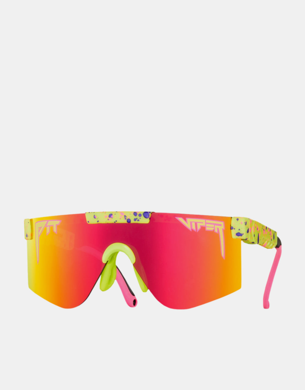 Pit Viper 1993 XS Kids Sunglasses - Rainbow Revo Mirror