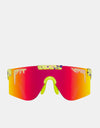 Pit Viper 1993 XS Kids Sunglasses - Rainbow Revo Mirror