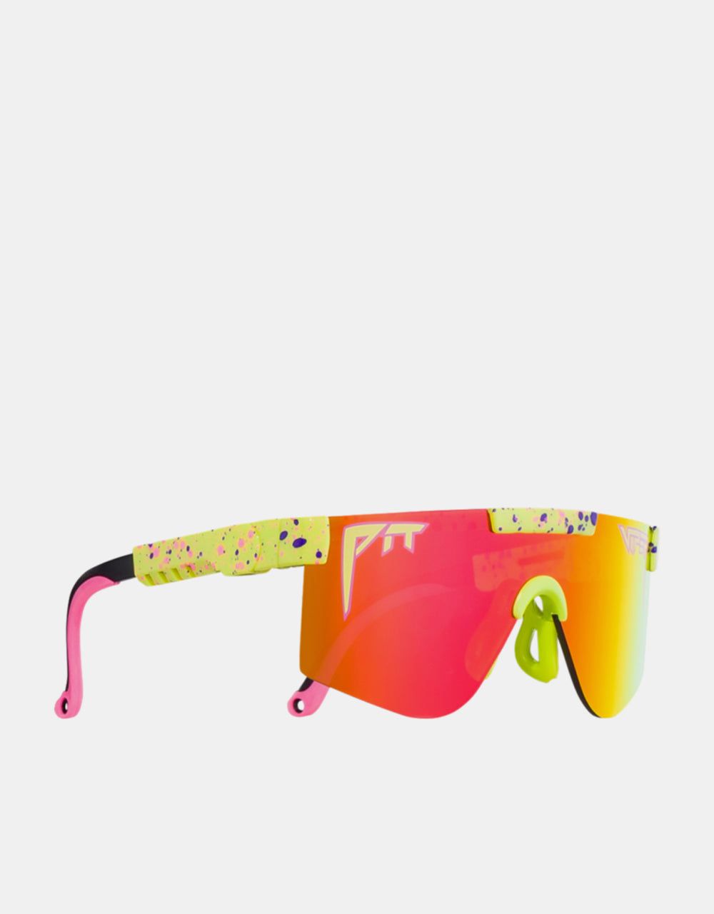 Pit Viper 1993 XS Kids Sunglasses - Rainbow Revo Mirror