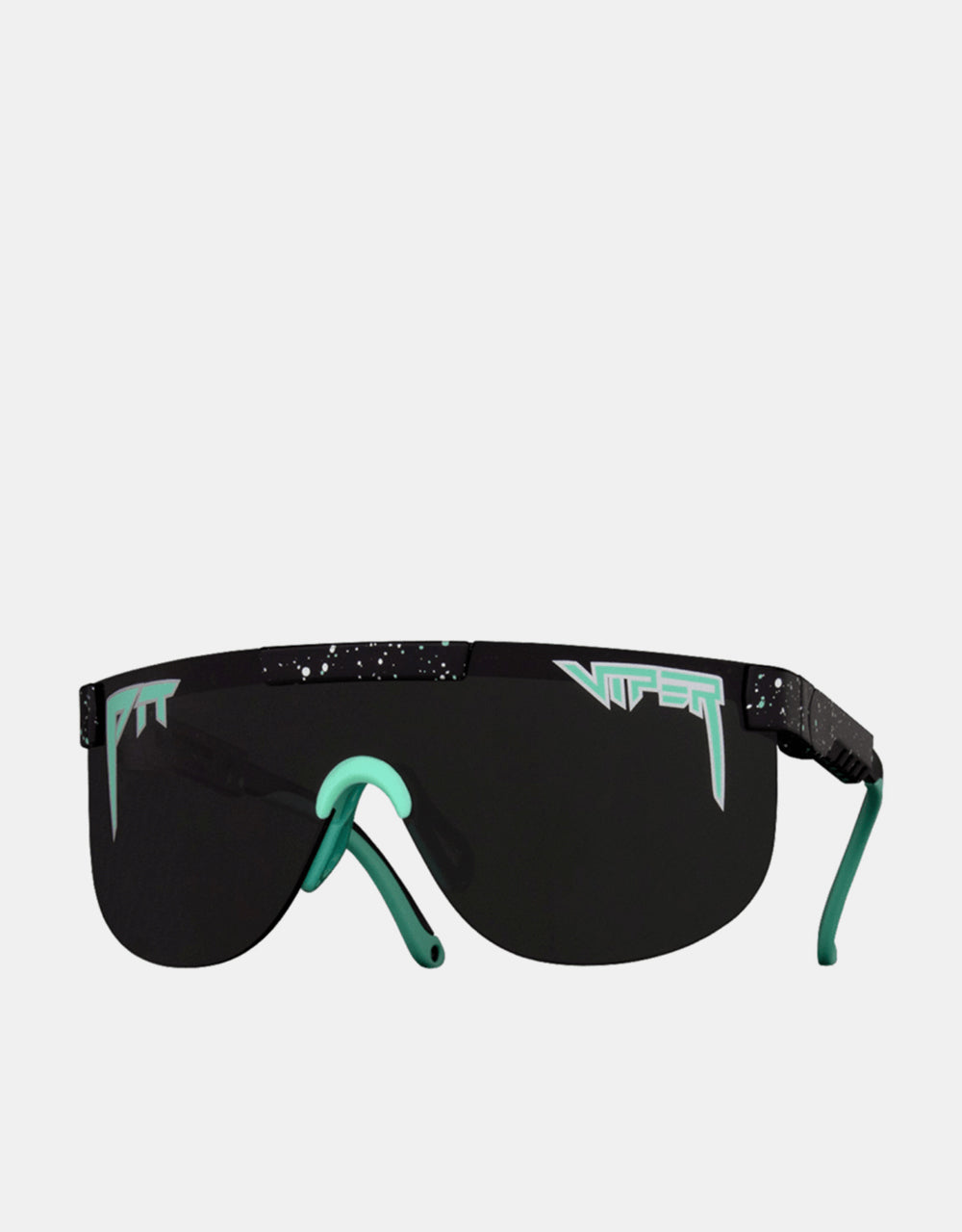 Pit Viper Thundermint Elipticals Sunglasses - Smoke Mirror