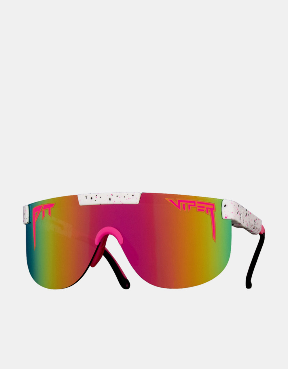 Pit Viper High Tai'D Eliptical Sunglasses - Pink Mirror