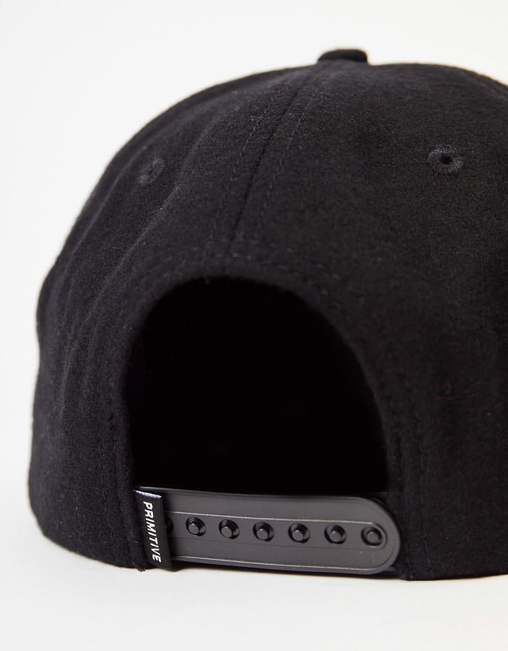 Primitive Alumni Snapback Cap - Black