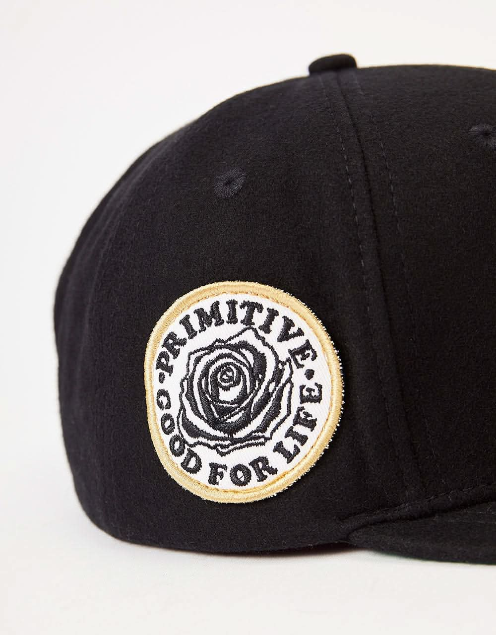 Primitive Alumni Snapback Cap - Black