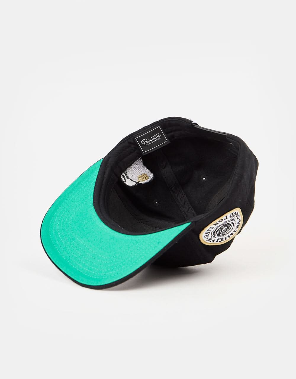 Primitive Alumni Snapback Cap - Black