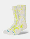 Stance x The Grinch Merry Grinchmas Crew Socks - Off White