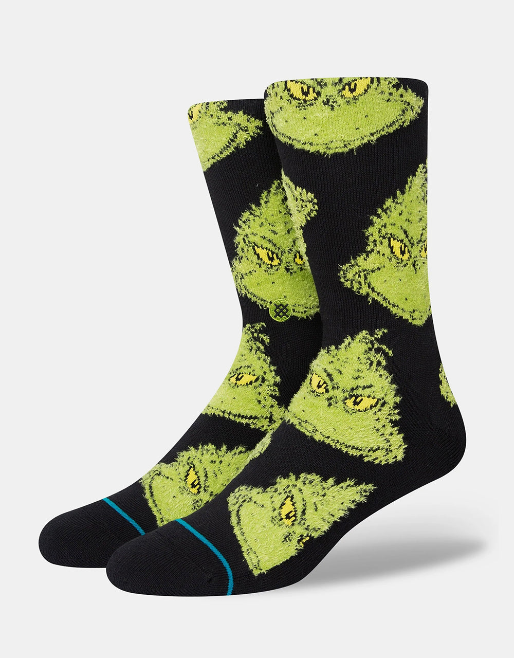 Chaussettes Stance x The Grinch Mean One Crew - Noir