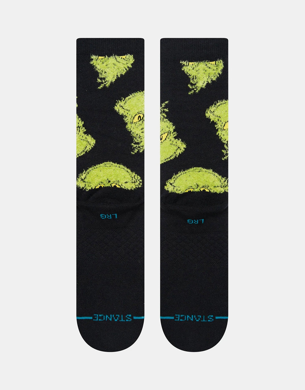 Stance x The Grinch Mean One Crew Socks - Black