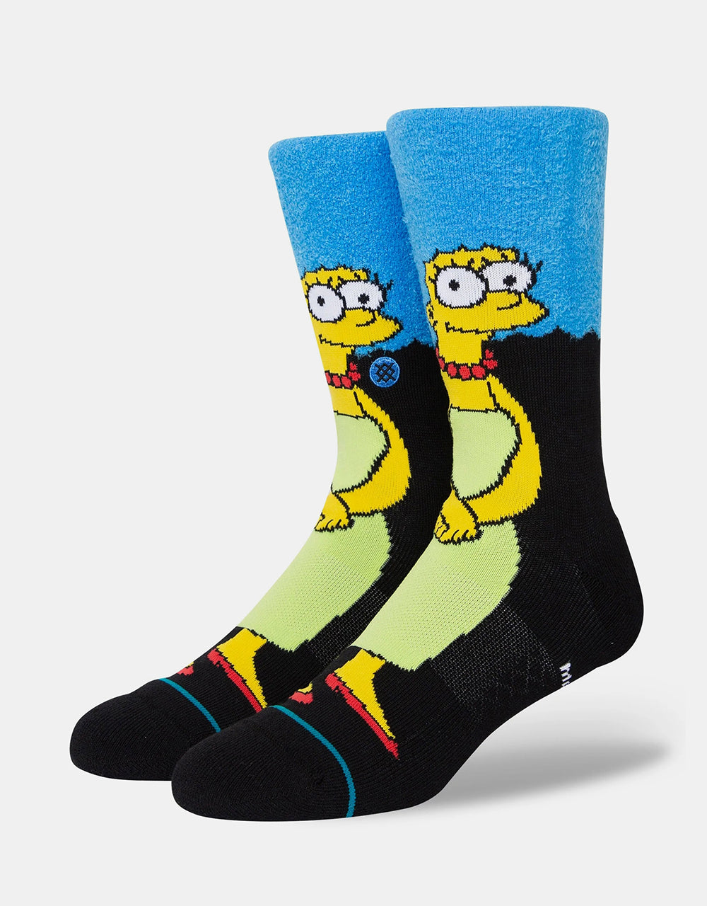 Stance x The Simpsons Marge Crew Socks - Black