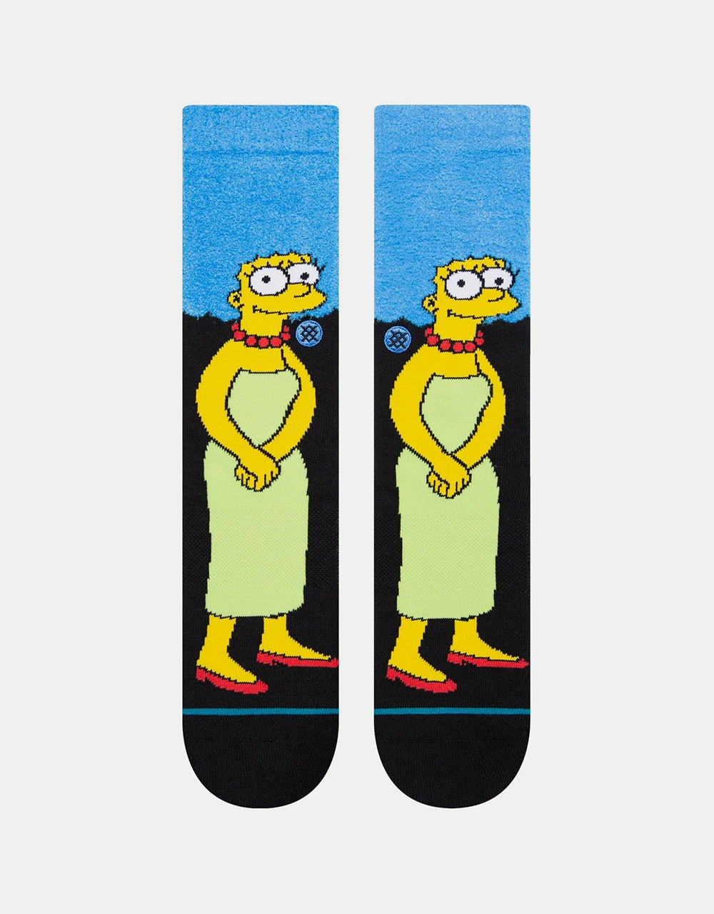 Stance x The Simpsons Marge Crew Socks - Black