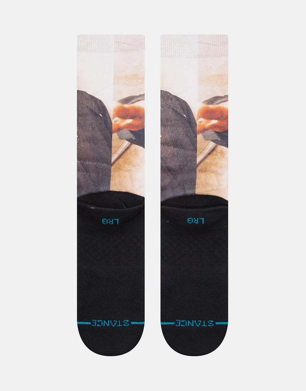 Chaussettes Stance x Notorious BIG The King Of Ny Crew - Noir