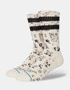 Stance  Tagged Crew Socks - Off White