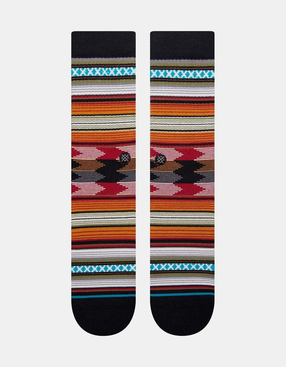 Stance  Baron Crew Socks - Black