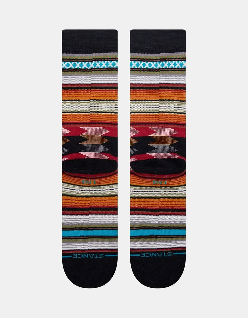 Stance  Baron Crew Socks - Black