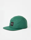 HUF Box Logo Volley 5 Panel Cap - Forest Green