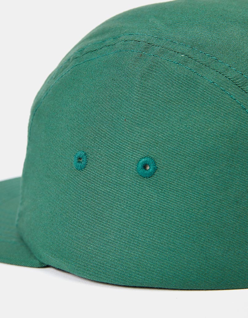 HUF Box Logo Volley 5 Panel Cap - Forest Green