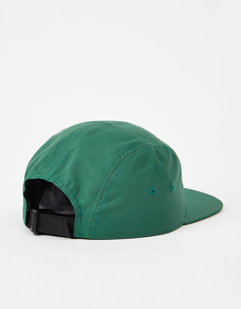 HUF Box Logo Volley 5 Panel Cap - Forest Green