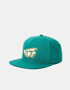 Vans Marview Snapback Cap - Botanical Garden