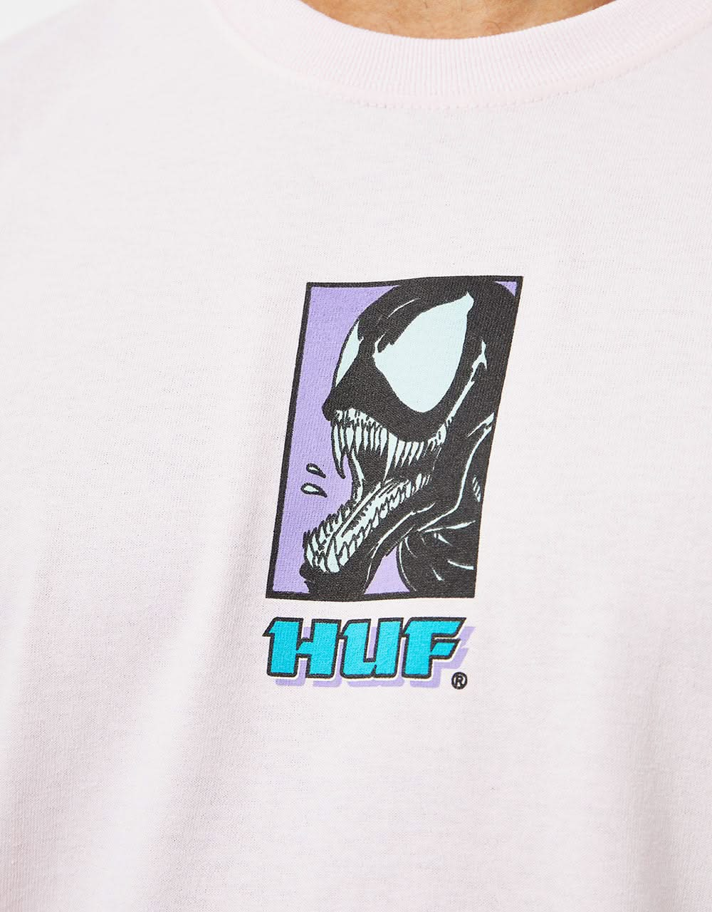 HUF x Marvel Symbiote T-Shirt - Pink