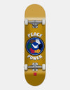 Chocolate Anderson Peace Power Complete Skateboard - 8.25"