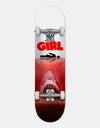 Girl Malto Shark Attack Complete Skateboard - 8"