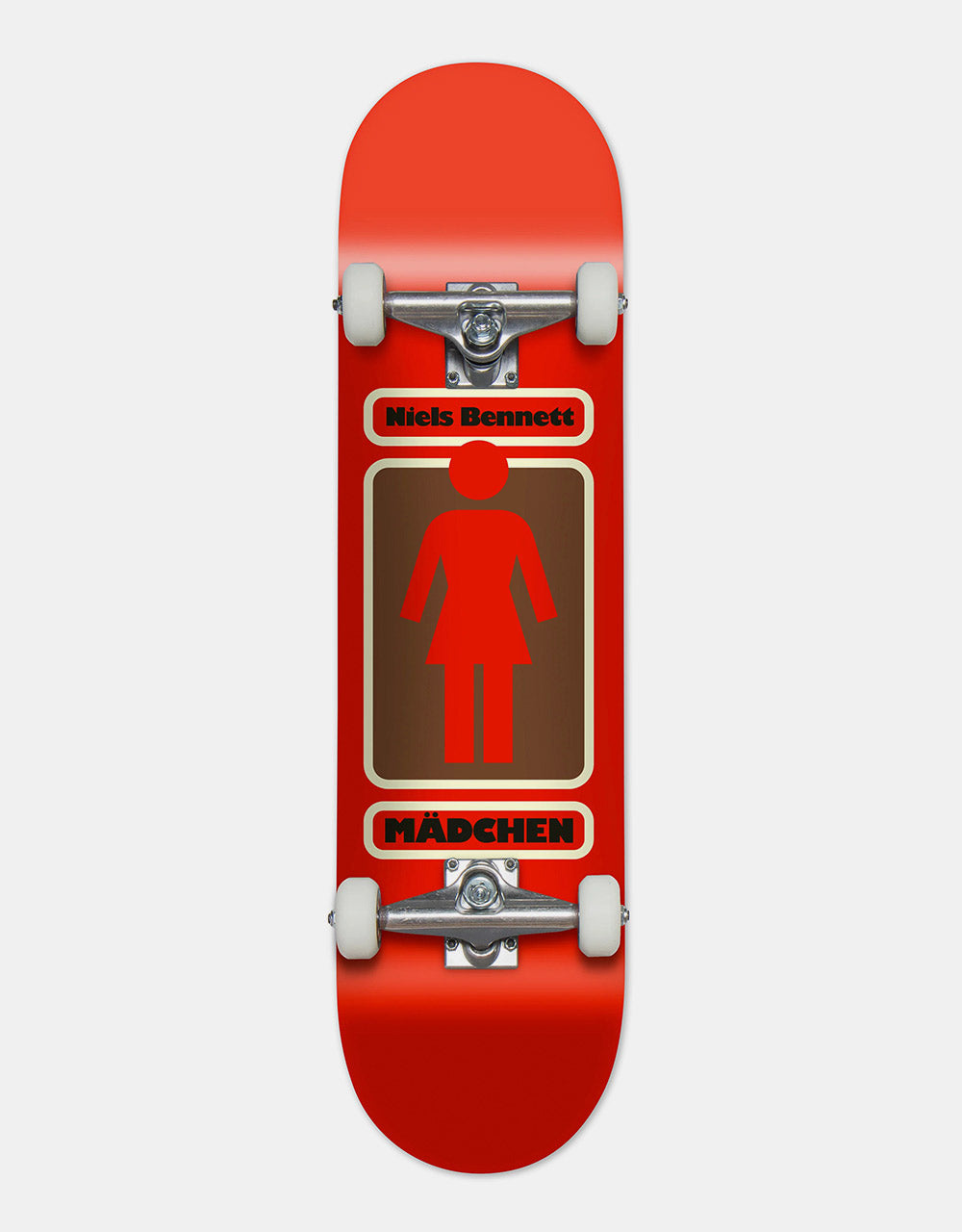 Girl Bennett '93 Til Complete Skateboard - 8.25"