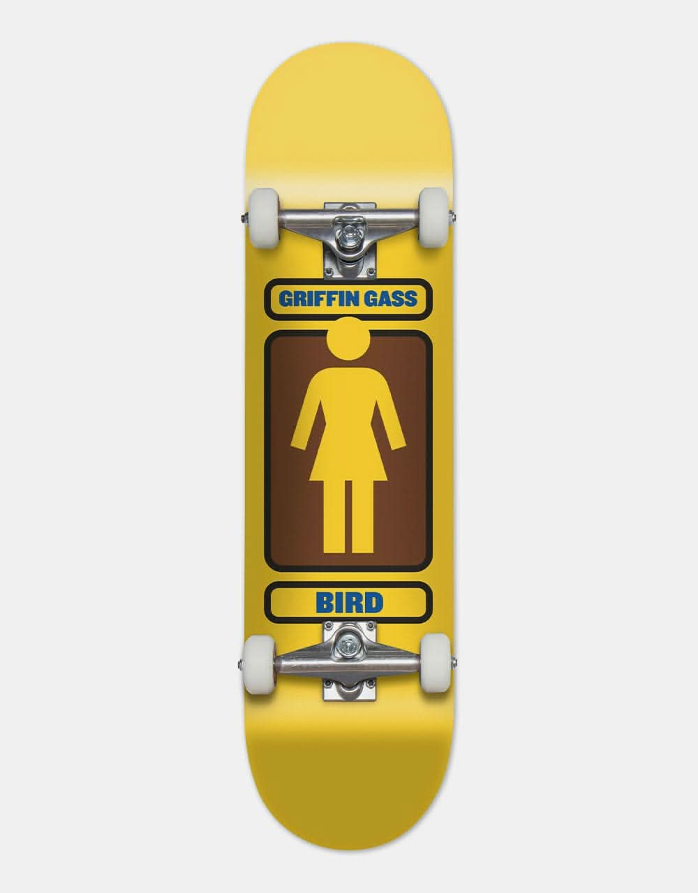 Girl Gass '93 Til Complete Skateboard - 7.75"