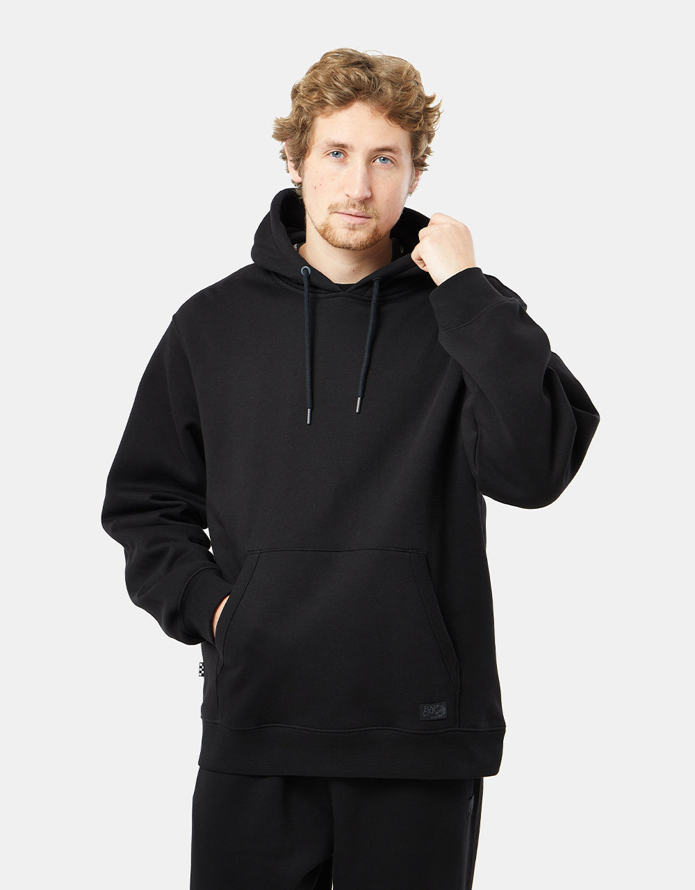 Sweat à capuche Vans Half Cab 30th Fleece - Noir