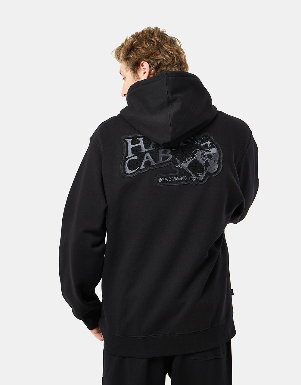 Vans Half Cab 30th Fleece Pullover Hoodie - Black