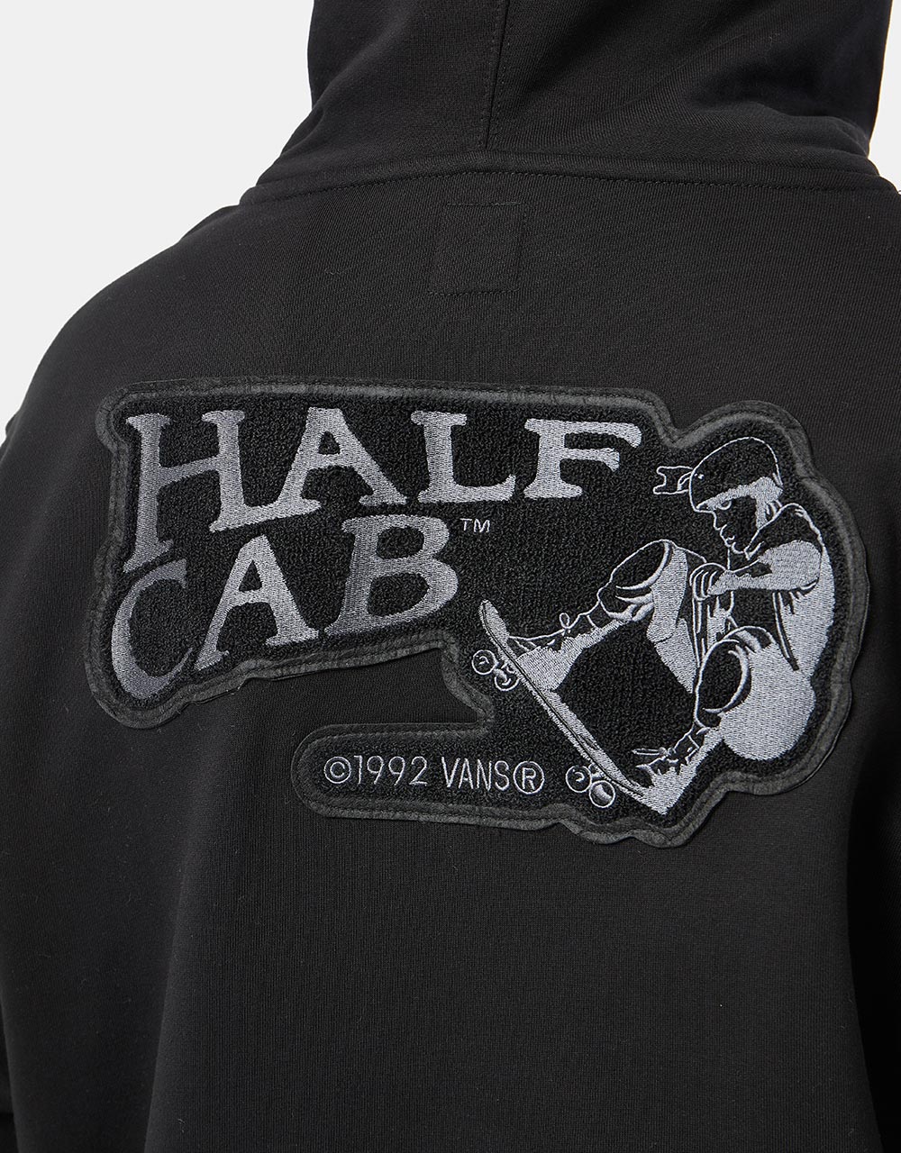 Sudadera con capucha Vans Half Cab 30th de forro polar - Negro